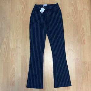 NWT Urban Outfitters Pin Stripe Cotton Pants